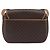 Céline Borsa a tracolla CELINE Macadam PVC Pelle Marrone Tono Oro Auth BA14939 - vista 3