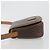 Céline Borsa a tracolla CELINE Macadam PVC Pelle Marrone Tono Oro Auth BA14939 - vista 5