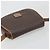 Céline Borsa a tracolla CELINE Macadam PVC Pelle Marrone Tono Oro Auth BA14939 - vista 6