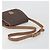 Céline Borsa a tracolla CELINE Macadam PVC Pelle Marrone Tono Oro Auth BA14939 - vista 7