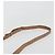 Céline Borsa a tracolla CELINE Macadam PVC Pelle Marrone Tono Oro Auth BA14939 - vista 8