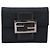 FENDI Zucca Canvas Compact Trifold Wallet Black Auth am12424V - view 13