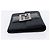 FENDI Zucca Canvas Compact Trifold Wallet Black Auth am12424V - view 4