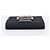 FENDI Zucca Canvas Compact Trifold Wallet Black Auth am12424V - view 5
