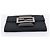 FENDI Zucca Canvas Compact Trifold Wallet Black Auth am12424V - view 6