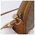 Borsa a tracolla GUCCI Micro GG Supreme PVC Beige Gold 007 084 0094 Auth 196603 D'oro - vista 14