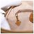Borsa a tracolla GUCCI Micro GG Supreme PVC Beige Gold 007 084 0094 Auth 196603 D'oro - vista 19
