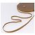 Borsa a tracolla GUCCI Micro GG Supreme PVC Beige Gold 007 084 0094 Auth 196603 D'oro - vista 7