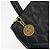Borsa Tote Standard CHANEL Pelle Caviar Nero Oro CC Auth am12339SAM D'oro - vista 14