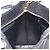 Borsa Tote Standard CHANEL Pelle Caviar Nero Oro CC Auth am12339SAM D'oro - vista 17