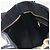 Borsa Tote Standard CHANEL Pelle Caviar Nero Oro CC Auth am12339SAM D'oro - vista 18