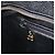 Borsa Tote Standard CHANEL Pelle Caviar Nero Oro CC Auth am12339SAM D'oro - vista 19
