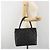 Borsa Tote Standard CHANEL Pelle Caviar Nero Oro CC Auth am12339SAM D'oro - vista 23