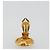 Pendientes CHANEL Metal Tono Dorado CC Auth 198839V - vista 10