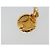 Pendientes CHANEL Metal Tono Dorado CC Auth 198839V - vista 11