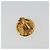 Pendientes CHANEL Metal Tono Dorado CC Auth 198839V - vista 3