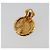 Pendientes CHANEL Metal Tono Dorado CC Auth 198839V - vista 6