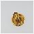 Pendientes CHANEL Metal Tono Dorado CC Auth 198839V - vista 8