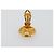 Pendientes CHANEL Metal Tono Dorado CC Auth 198839V - vista 9