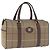 Borsa Boston Burberrys Nova Check Canvas Beige Tono Oro Auth 198326