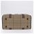 Borsa Boston Burberrys Nova Check Canvas Beige Tono Oro Auth 198326 - vista 10