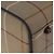Borsa Boston Burberrys Nova Check Canvas Beige Tono Oro Auth 198326 - vista 11