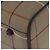 Borsa Boston Burberrys Nova Check Canvas Beige Tono Oro Auth 198326 - vista 12