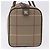 Borsa Boston Burberrys Nova Check Canvas Beige Tono Oro Auth 198326 - vista 4
