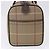 Borsa Boston Burberrys Nova Check Canvas Beige Tono Oro Auth 198326 - vista 5