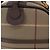 Borsa Boston Burberrys Nova Check Canvas Beige Tono Oro Auth 198326 - vista 6