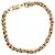 Bracciale Christian Dior metallo Gold Auth 188683 D'oro