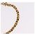 Bracciale Christian Dior metallo Gold Auth 188683 D'oro - vista 5