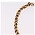 Bracciale Christian Dior metallo Gold Auth 188683 D'oro - vista 9