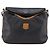 Céline CELINE Schultertasche aus Leder Schwarz Goldfarben Auth 196412 - Ansicht 2