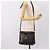 Céline CELINE Schultertasche aus Leder Schwarz Goldfarben Auth 196412 - Ansicht 23