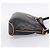 Céline CELINE Schultertasche aus Leder Schwarz Goldfarben Auth 196412 - Ansicht 5