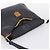 Céline CELINE Schultertasche aus Leder Schwarz Goldfarben Auth 196412 - Ansicht 6
