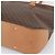 Céline Borsa Tote CELINE Macadam Canvas PVC Pelle Brown Gold Auth am12286V Marrone D'oro - vista 10