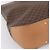 Céline Borsa Tote CELINE Macadam Canvas PVC Pelle Brown Gold Auth am12286V Marrone D'oro - vista 11