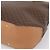 Céline Borsa Tote CELINE Macadam Canvas PVC Pelle Brown Gold Auth am12286V Marrone D'oro - vista 12