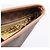 Céline Borsa Tote CELINE Macadam Canvas PVC Pelle Brown Gold Auth am12286V Marrone D'oro - vista 15