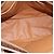 Céline Borsa Tote CELINE Macadam Canvas PVC Pelle Brown Gold Auth am12286V Marrone D'oro - vista 17