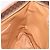 Céline Borsa Tote CELINE Macadam Canvas PVC Pelle Brown Gold Auth am12286V Marrone D'oro - vista 18