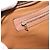 Céline Borsa Tote CELINE Macadam Canvas PVC Pelle Brown Gold Auth am12286V Marrone D'oro - vista 20