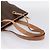 Céline Borsa Tote CELINE Macadam Canvas PVC Pelle Brown Gold Auth am12286V Marrone D'oro - vista 7