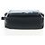 Borsa a Tracolla GUCCI GG Crystal PVC Pelle Nero Argento 782764 Auth BA14802V - vista 14