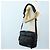 Borsa a Tracolla GUCCI GG Crystal PVC Pelle Nero Argento 782764 Auth BA14802V - vista 30