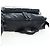 Borsa a Tracolla GUCCI GG Crystal PVC Pelle Nero Argento 782764 Auth BA14802V - vista 6