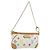 LOUIS VUITTON Monogram Multicolor Pochette Mira MM White M60096 LV Auth 196035V Weiß