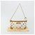 LOUIS VUITTON Monogram Multicolor Pochette Mira MM White M60096 LV Auth 196035V Weiß - Ansicht 25
